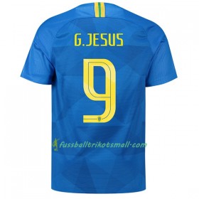 Fußballtrikots Brasilien G.Gesus 9 WM 2018 Auswärts-trikot kaufen